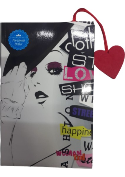 80 Yaprak Günlük Hatıra Şiir Defteri A5 Boy Çizgili