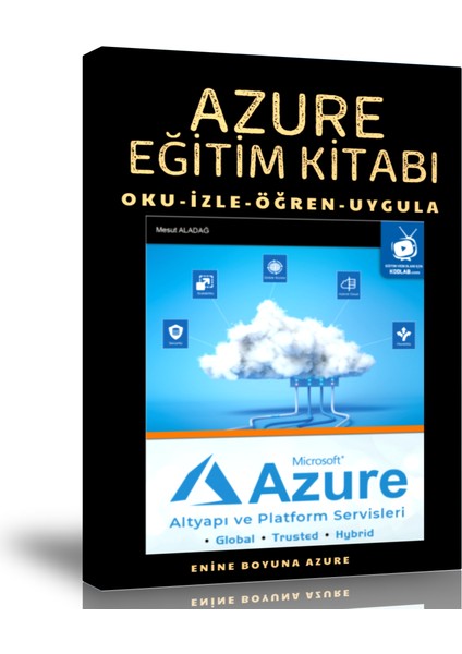 Enine Boyuna Eğitim Azure Eğitim Kitabı (Video Destekli)