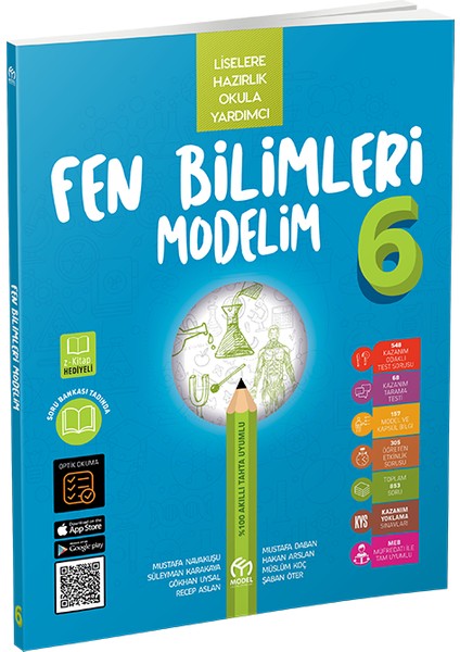 6. Sınıf Fen Bilimleriim