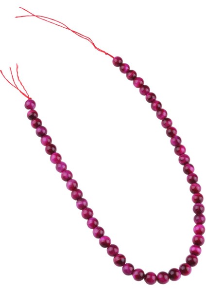 8 mm Pembe Kaplangözü Taşı Dizi - DZ3931-P fiyatları