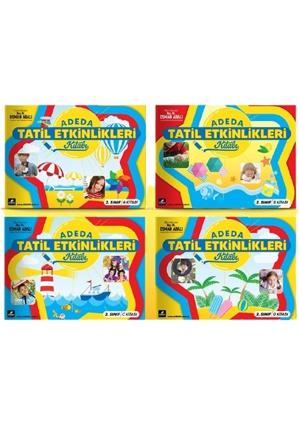 Tatil Etkinlikleri Kitabı 2. Sınıf