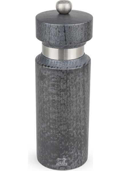 Royan K.biber Değirmeni Metalik Gri 18 cm