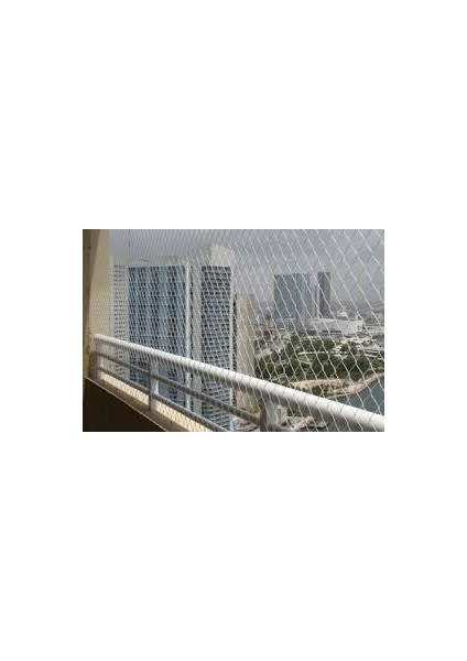 Kuş Filesi 3 x 3 Metre Balkon Kapama Ağı Kuş Önleme Filesi Güvercin Filesi Balkon Filesi