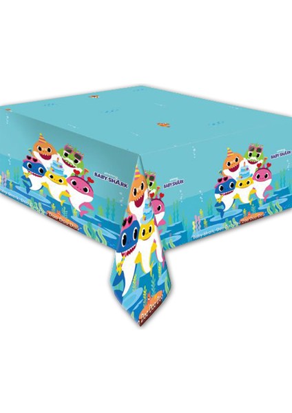 Baby Shark Masa Örtüsü - 120cm x 180cm