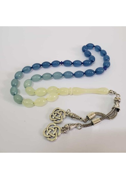 Ahşap Kutulu Kedi Gözü Fosforlu Tesbih fiyatları