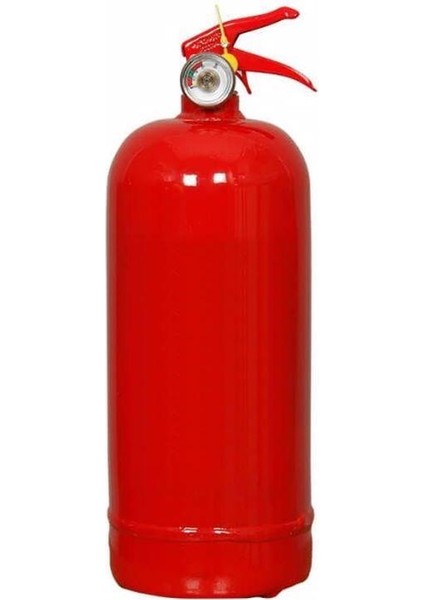 Yangın Tüpü Söndürme Cihazı 2 kg Biolojik Köpüklü