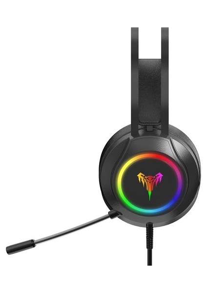 Profesyonel Headset Pro 7.1 USB Rgb Gaming Oyuncu Kulaklığı + Mouse Pad