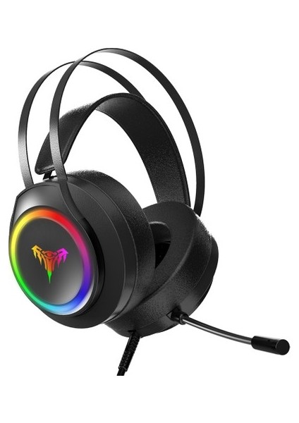 Profesyonel Headset Pro 7.1 USB Rgb Gaming Oyuncu Kulaklığı + Mouse Pad