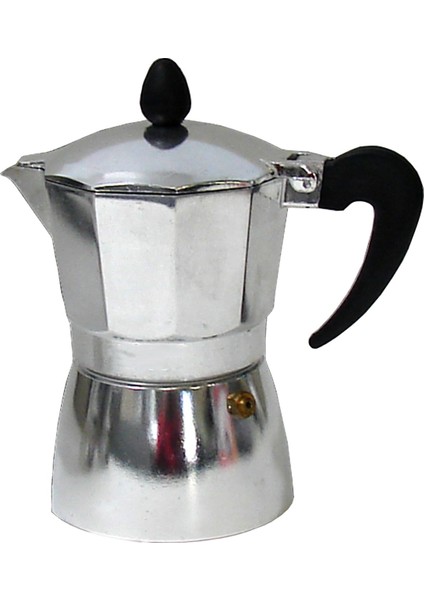 Alüminyum Ocaküstü Moka Pot 6 Cup