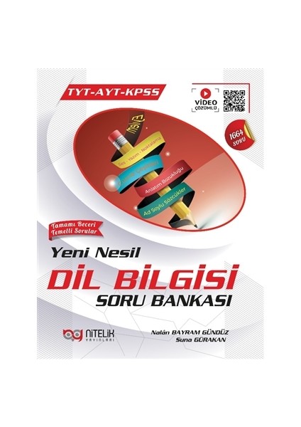 2021 TYT-AYT-KPSS Yeni Nesil Dil Bilgisi Soru Bankası - Nalan Bayram Gündüz