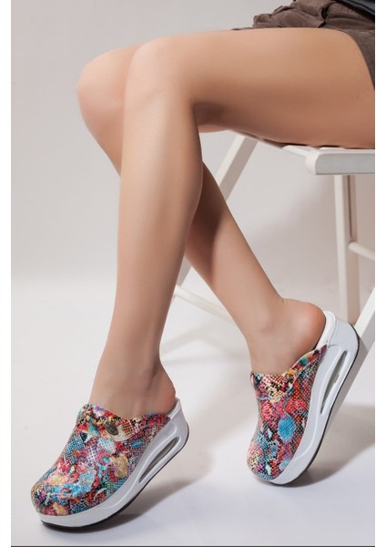 Ebruli Desen Airmax Sabo Terlik