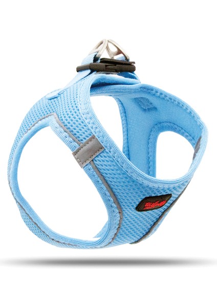 Air-mesh Harness Köpek Göğüs Tasması Mavi