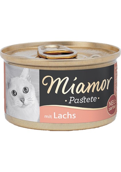 Pastete Somonlu Kedi Konservesi 85 gr