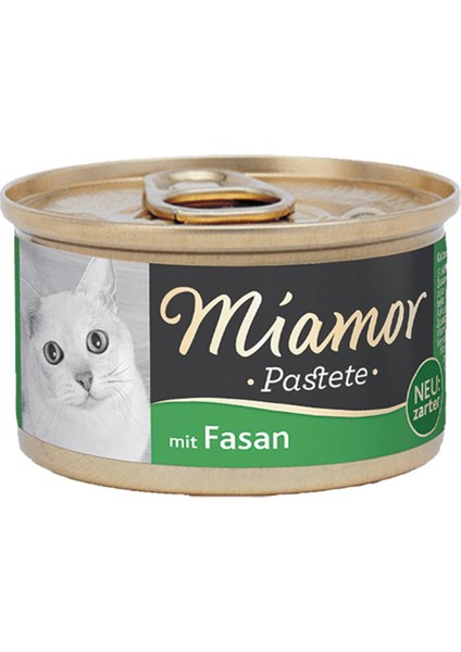 Pastete Sülün Etli Kedi Konservesi 85 gr