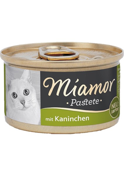Pastete Tavşanlı Kedi Konservesi 85 gr x 12