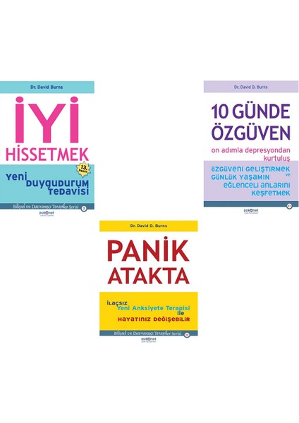 10 Günde Özgüven - İyi Hissetmek - Panik Atakta - David D. Burns