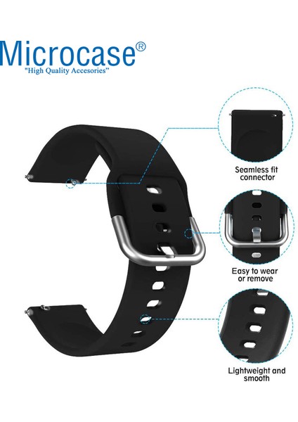 Honor Watch Magic Için Silikon Kordon Kayış - Ky9 fırsatları