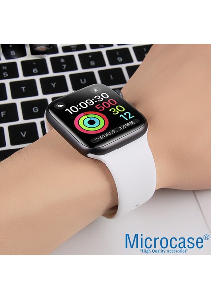 Samsung Galaxy Watch 3 45 mm Için Silikon Kordon Kayış - KY11 modelleri