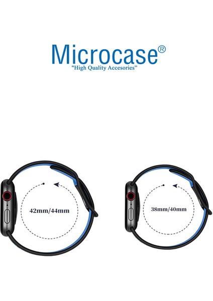 Moto 360 42 mm Için Delikli Silikon Kordon Kayış - KY12