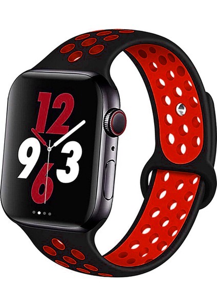 Moto 360 42 mm Için Delikli Silikon Kordon Kayış - KY12 indirimleri