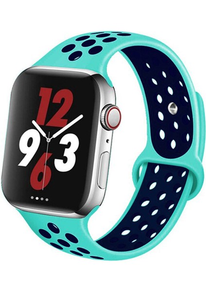 Amazfit Stratos 3 Için Delikli Silikon Kordon Kayış - KY13