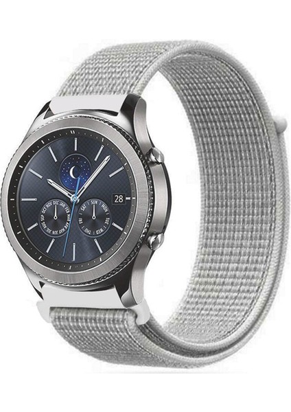 Amazfit Bip Için Cırtlı Kumaş Kordon Kayış - KY17