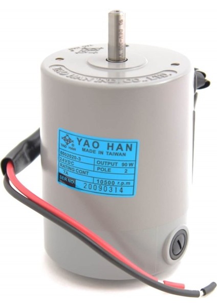 Çuvalağzı Dikiş Makinesi Motoru 24V / 6002006-3M (6002020-3)