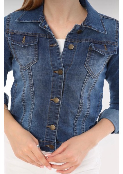 Kadın Kısa Kot Çeket fiyatları