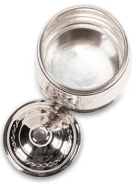 Nikelajlı El Işlemesi Bakır Şekerlik fiyatları