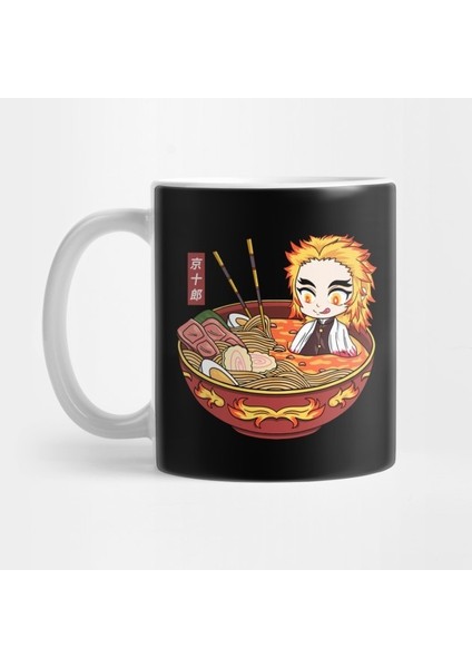 Ramen Rengoku Kyojuro Kupa Bardak
