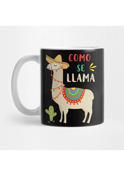 Como Se Llama Animal Funny Mexican Cinco De Mayo Kupa Bardak