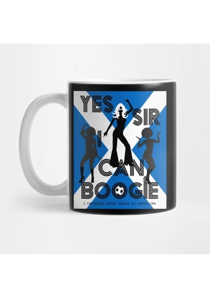 Yes Sir I Can Boogie Scotland Football Edition Kupa Bardak