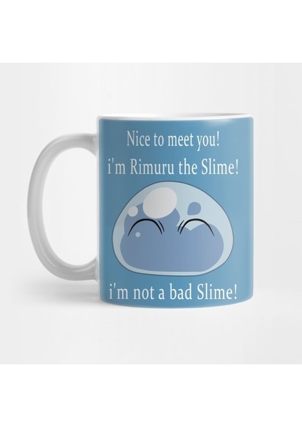 That Time I Got Reincarnated As A Slime - I'm Not A Bad Slime Kupa Bardak