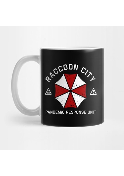 Raccoon City Pandemic Response Unit Kupa Bardak