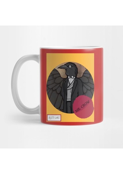 Mr. Crow Kupa Bardak