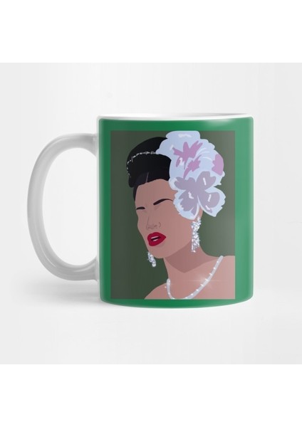 Billie Holiday Kupa Bardak