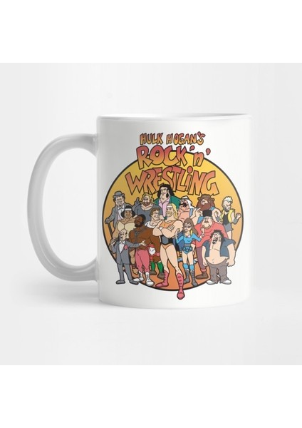 Hulk Hogan's Rock N Wrestling Kupa Bardak