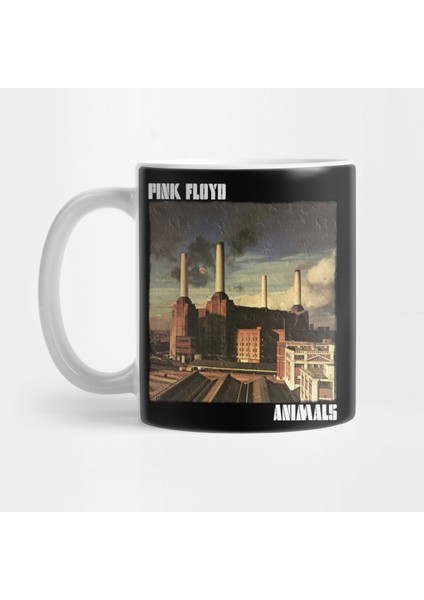 Love Band Pink-Floyd Animals Rock Album Kupa Bardak