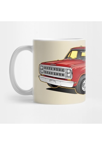 Lil Red Express Truck Kupa Bardak