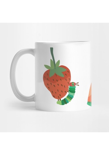 The Very Hungry Caterpillar - Fruit Ensemble Kupa Bardak