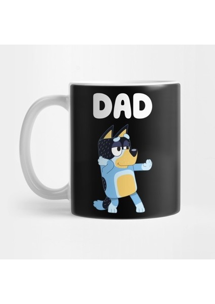 Bluey Dad Kupa Bardak