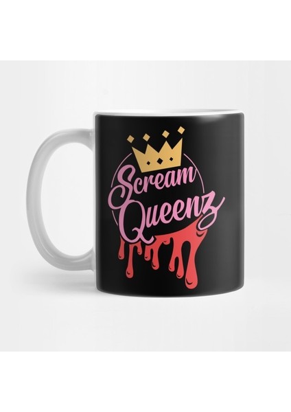 Screamqueenz Logo 2019 Kupa Bardak