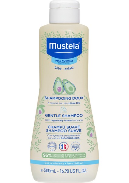 Gentle Baby Shampoo Papatya Özlü Şampuan 500 ml