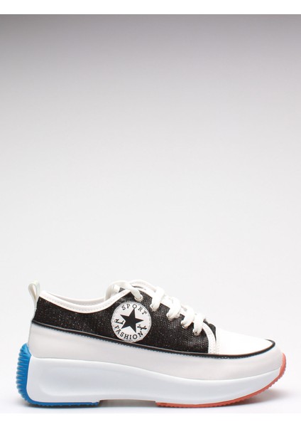 Plus Siyah Simli Kadın Spor fiyatları