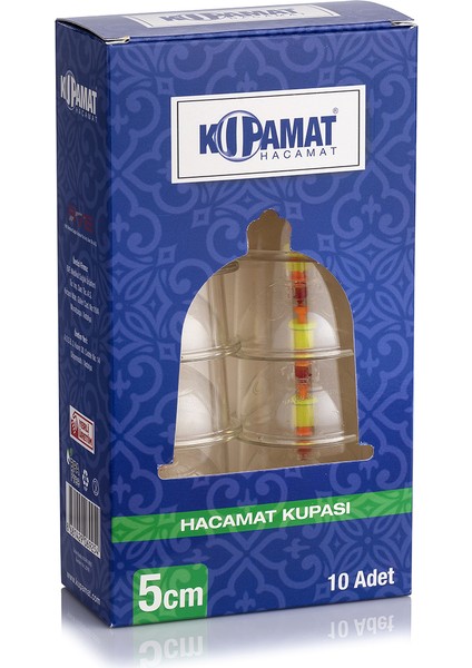 5 Numara Masaj Kupası 10 Kutu (100 Adet)