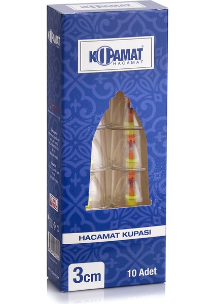 3 Numara Masaj Kupası 10 Kutu (100 Adet)