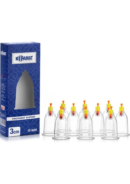 3 Numara Masaj Kupası 10 Kutu (100 Adet) modelleri