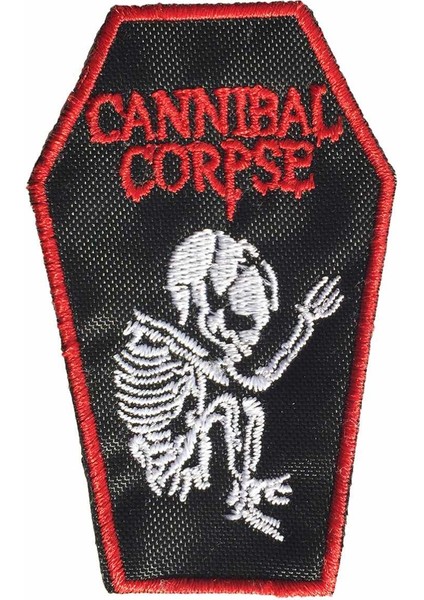 Cannibal Corpse Ufak Boy Patch Yama