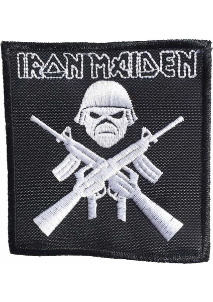 Metal Giyim Iron Maiden Ufak Boy Patch Yama