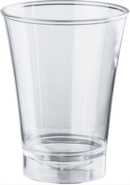 Tulip 6 Adet Tatlı Kasesi 250 ml. Mika, Sert Plastik, Kapaklı